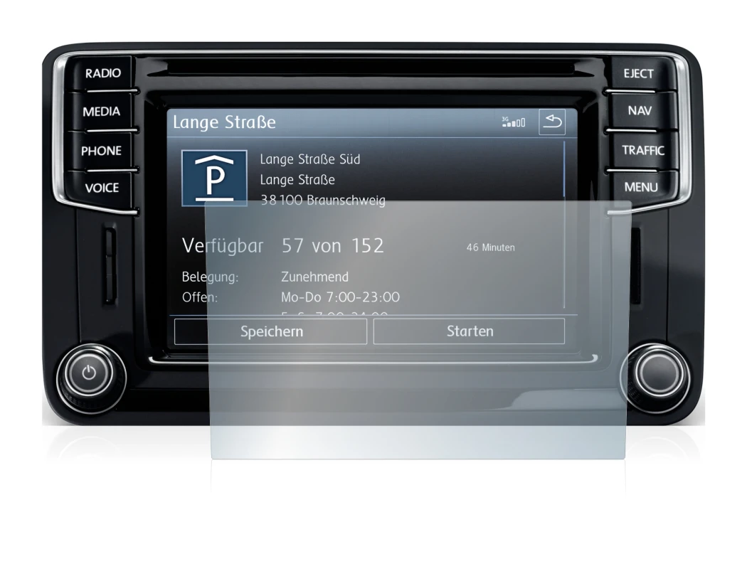 Abbildung des Geräts Volkswagen Amarok Discover Media 6.5