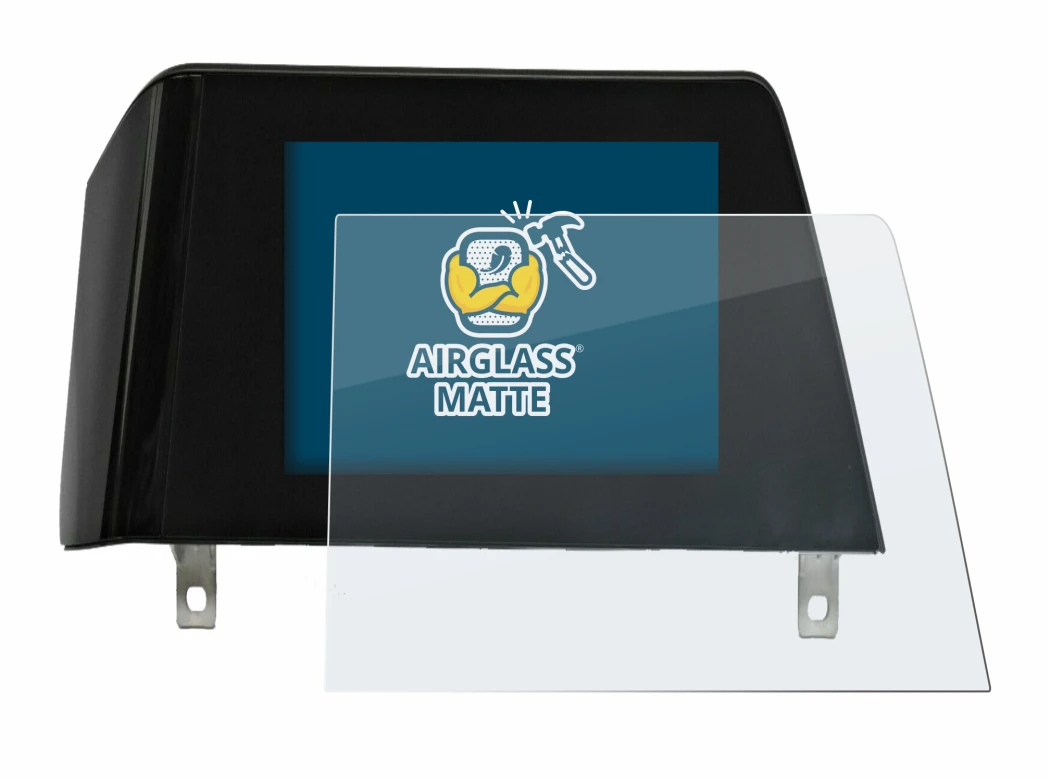 Abbildung des Geräts BMW 3 G21 2020 Infotainment System (Trapez) mit einer Vielzahl des Displayschutzes.