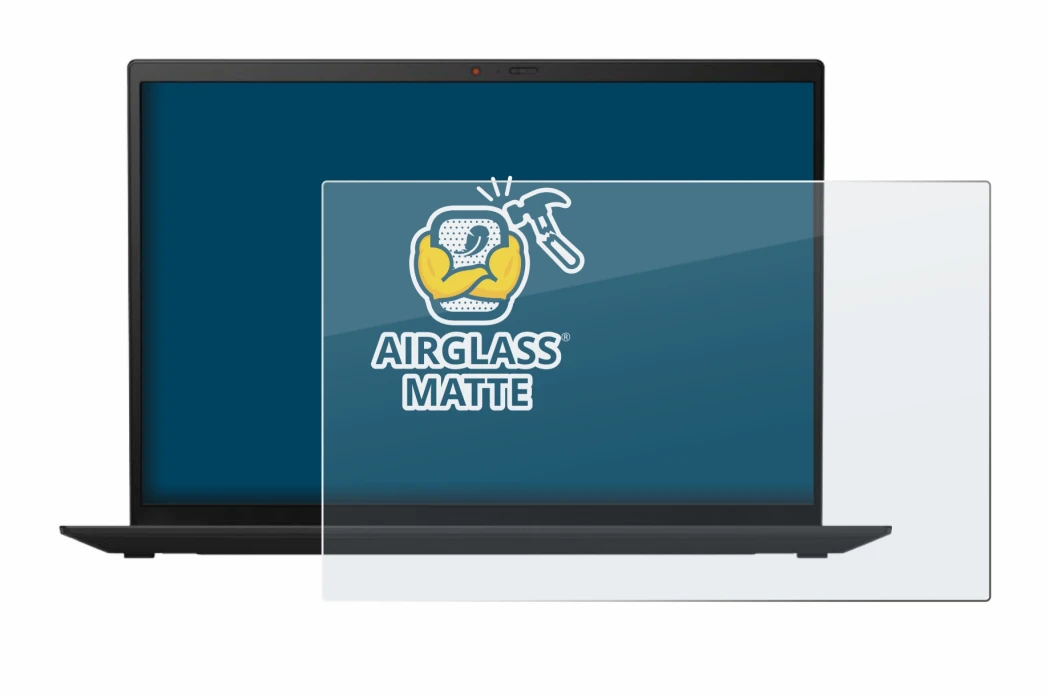 Abbildung des Geräts Lenovo ThinkPad X1 Carbon (9. Gen.) mit einer Vielzahl des Displayschutzes.