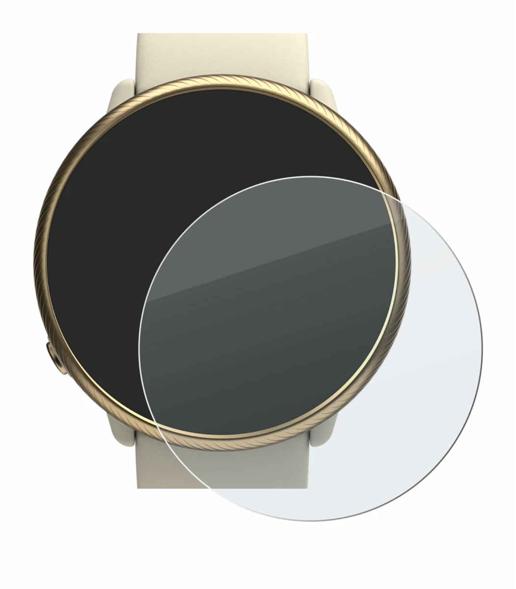 Abbildung des Geräts Polar Ignite 2 mit einer Vielzahl des Displayschutzes.