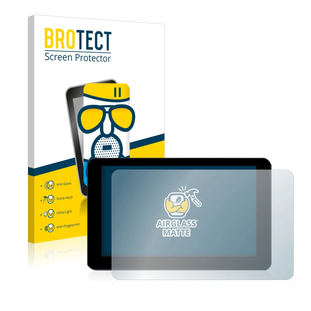 Vorderseite einer Produktverpackung mit dem Markenlogo BROTECT. Daneben ist das Gerät Zontes 310V Cruiser mit dem zugehörigen 