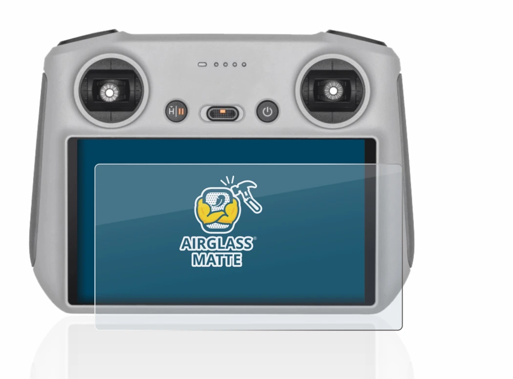 Abbildung des Geräts DJI RC Controller mit einer Vielzahl des Displayschutzes.
