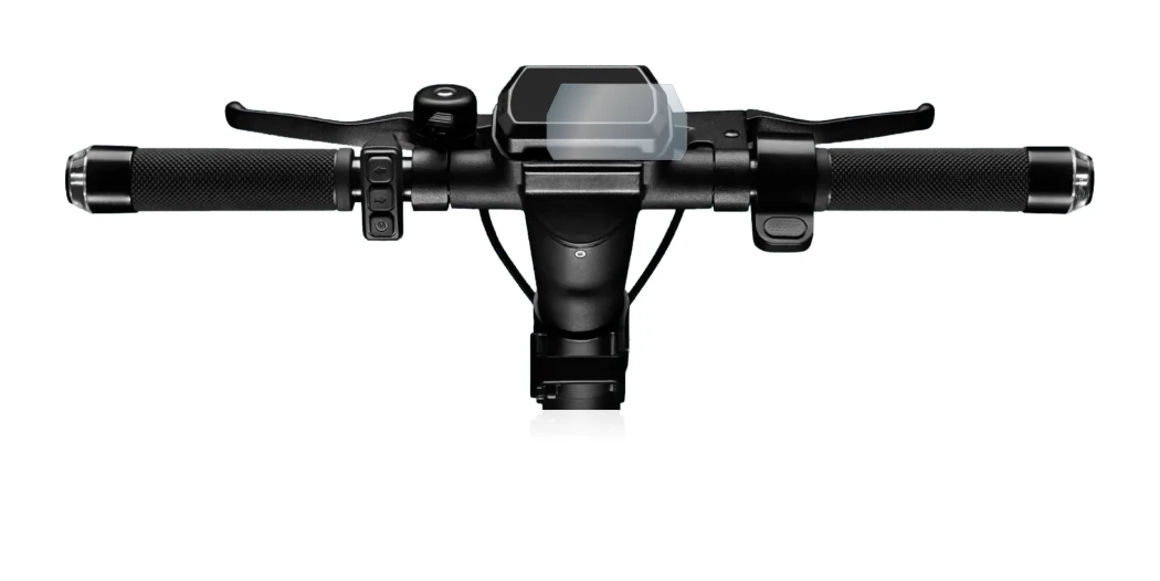 Abbildung des Geräts SoFlow SO4 Pro (2. Gen.) mit einer Vielzahl des Displayschutzes.