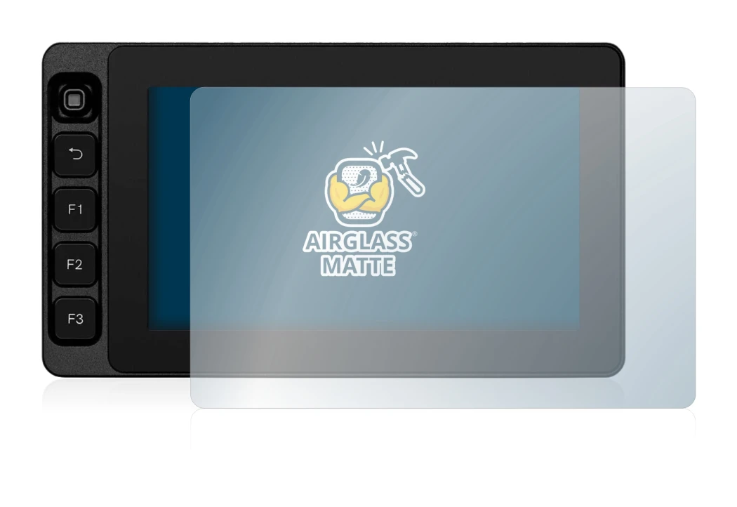 Abbildung des Geräts SmallHD Ultra 5 mit einer Vielzahl des Displayschutzes.