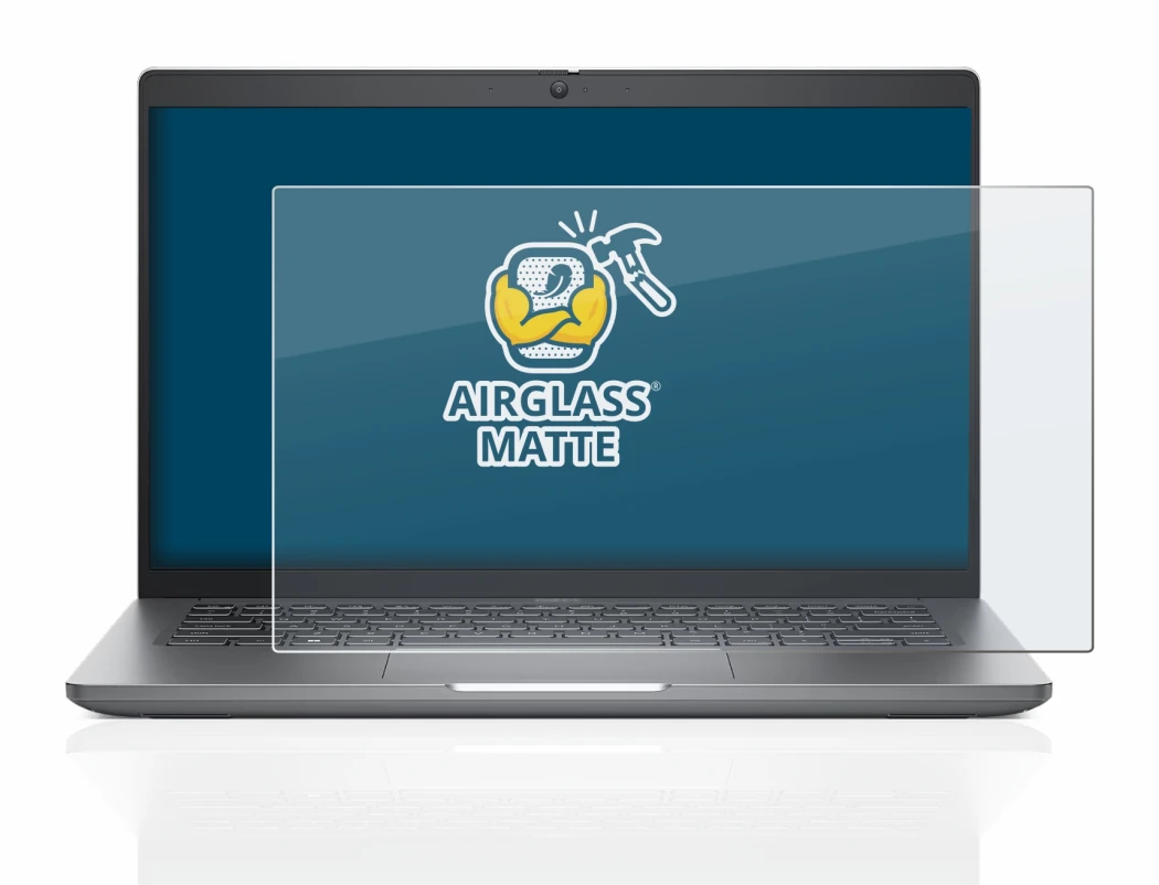 Abbildung des Geräts Dell Latitude 5440 mit einer Vielzahl des Displayschutzes.