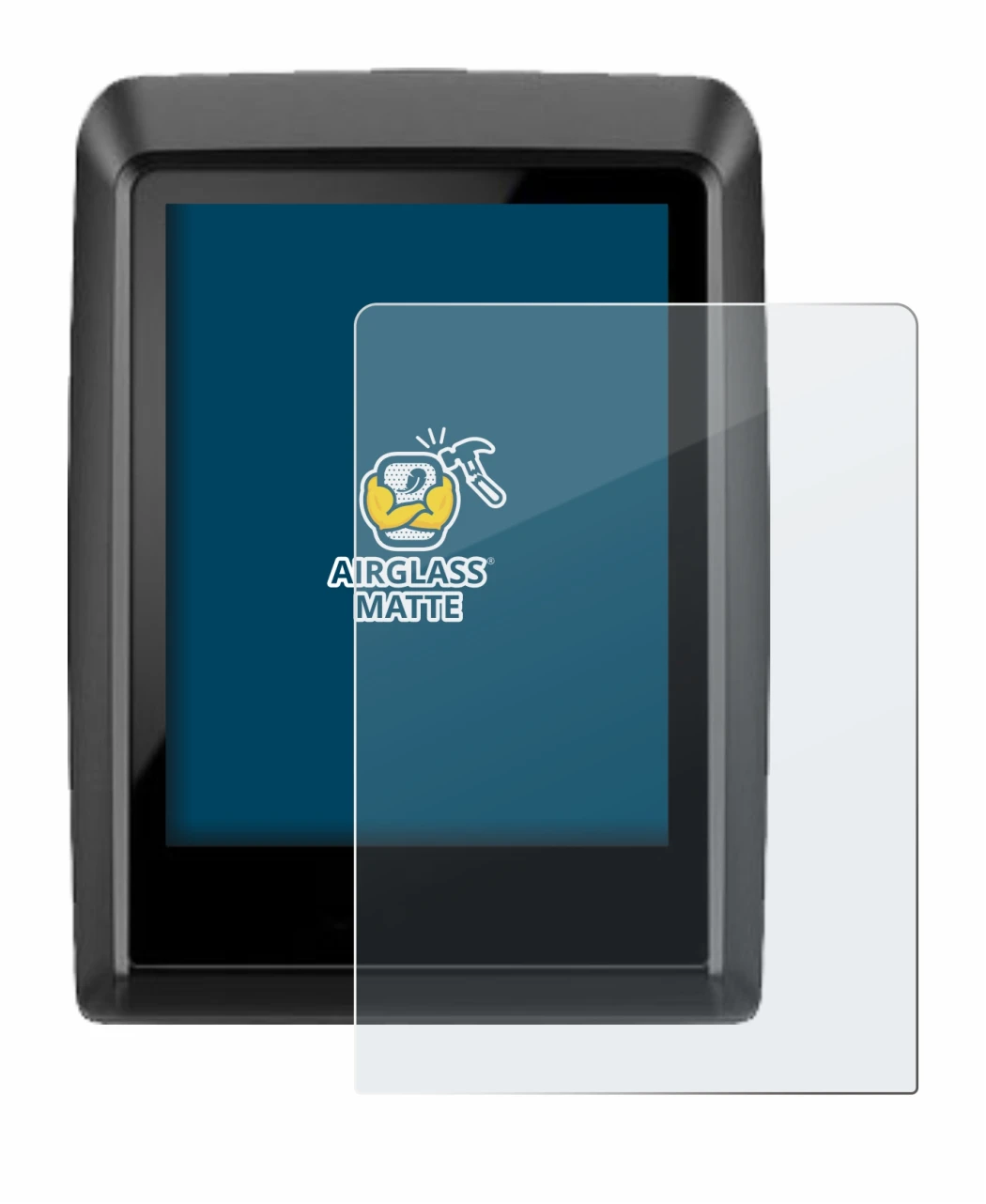 Abbildung des Geräts Bosch Kiox 500 mit einer Vielzahl des Displayschutzes.