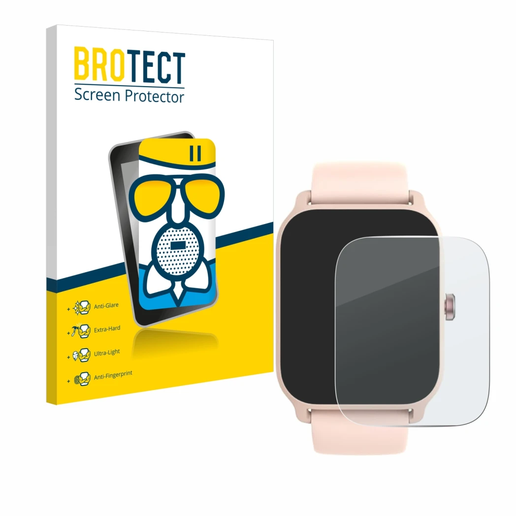 Vorderseite einer Produktverpackung mit dem Markenlogo BROTECT. Daneben ist das Gerät IFMDA IDW13 1.8