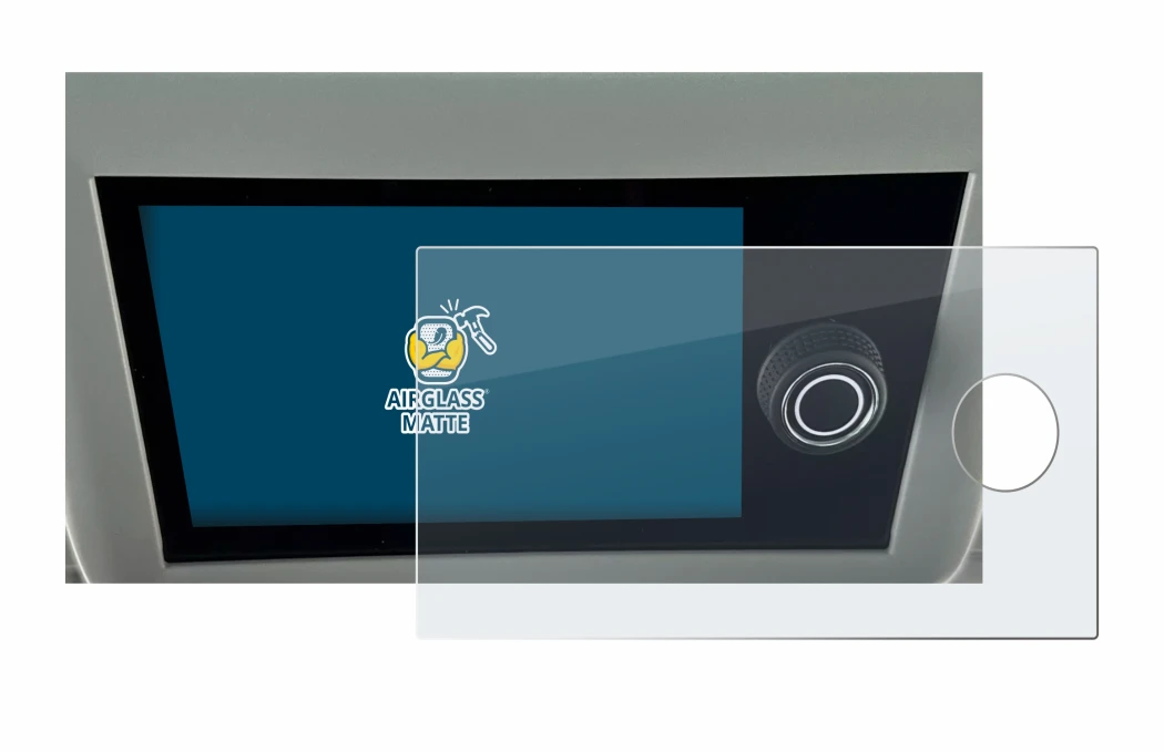 Abbildung des Geräts Volkswagen California 6.1 mit einer Vielzahl des Displayschutzes.