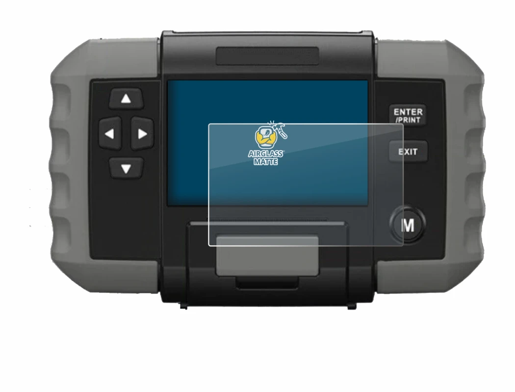 Abbildung des Geräts Topdon BT 600 mit einer Vielzahl des Displayschutzes.