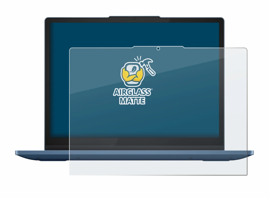 Abbildung des Geräts Lenovo IdeaPad Flex 3 Chrome 12IAN8 mit einer Vielzahl des Displayschutzes.