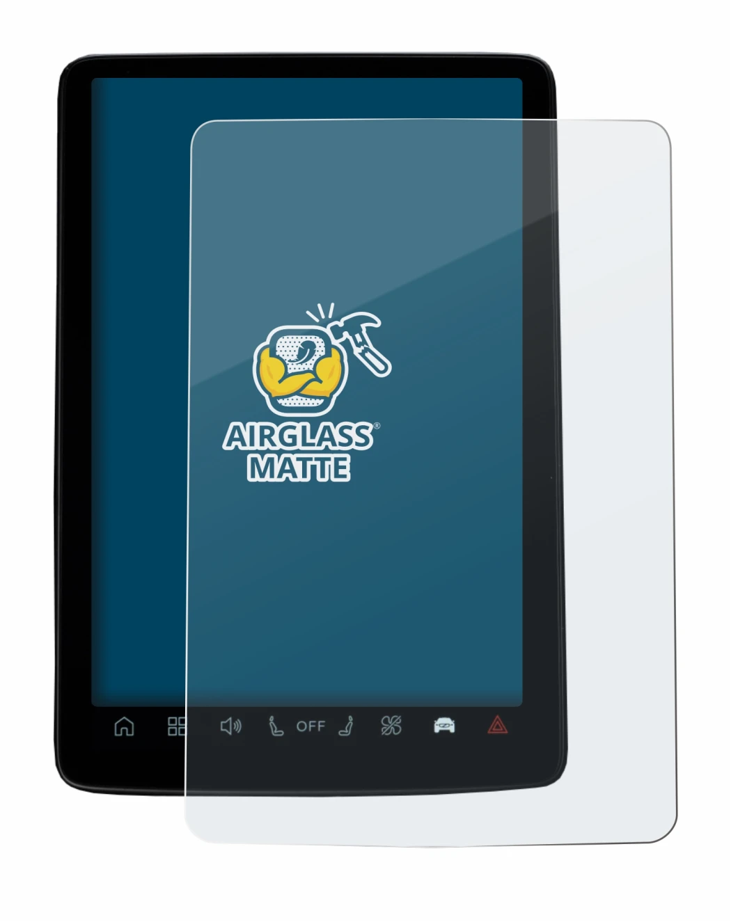 Abbildung des Geräts Volvo EX30 12.3