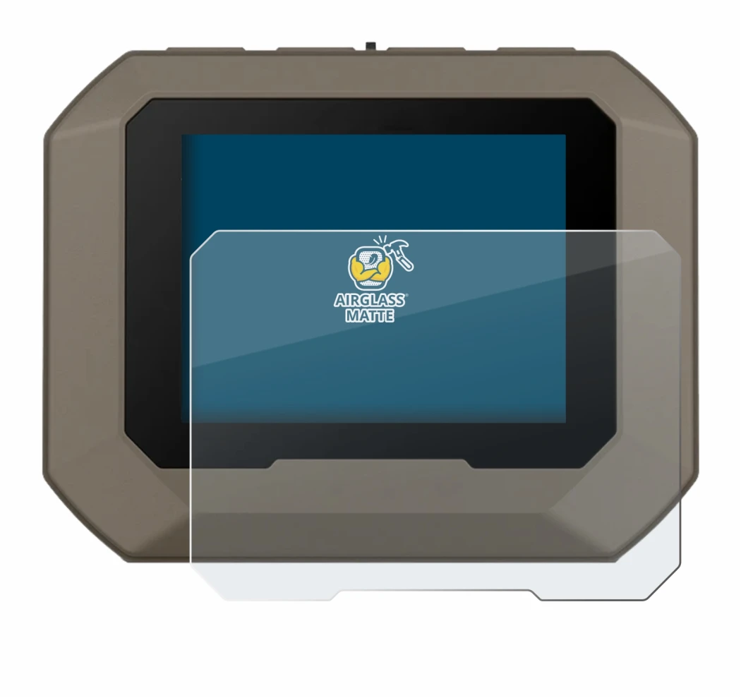 Abbildung des Geräts Garmin Xero C1 Pro mit einer Vielzahl des Displayschutzes.