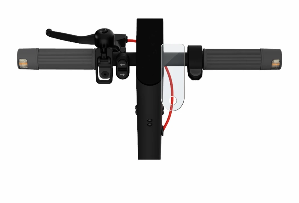 Abbildung des Geräts Xiaomi Mi 4 Lite E-Scooter (2. Gen.) mit einer Vielzahl des Displayschutzes.