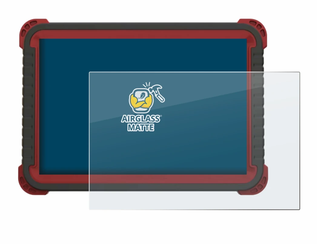 Abbildung des Geräts Thinktool Master 2 mit einer Vielzahl des Displayschutzes.