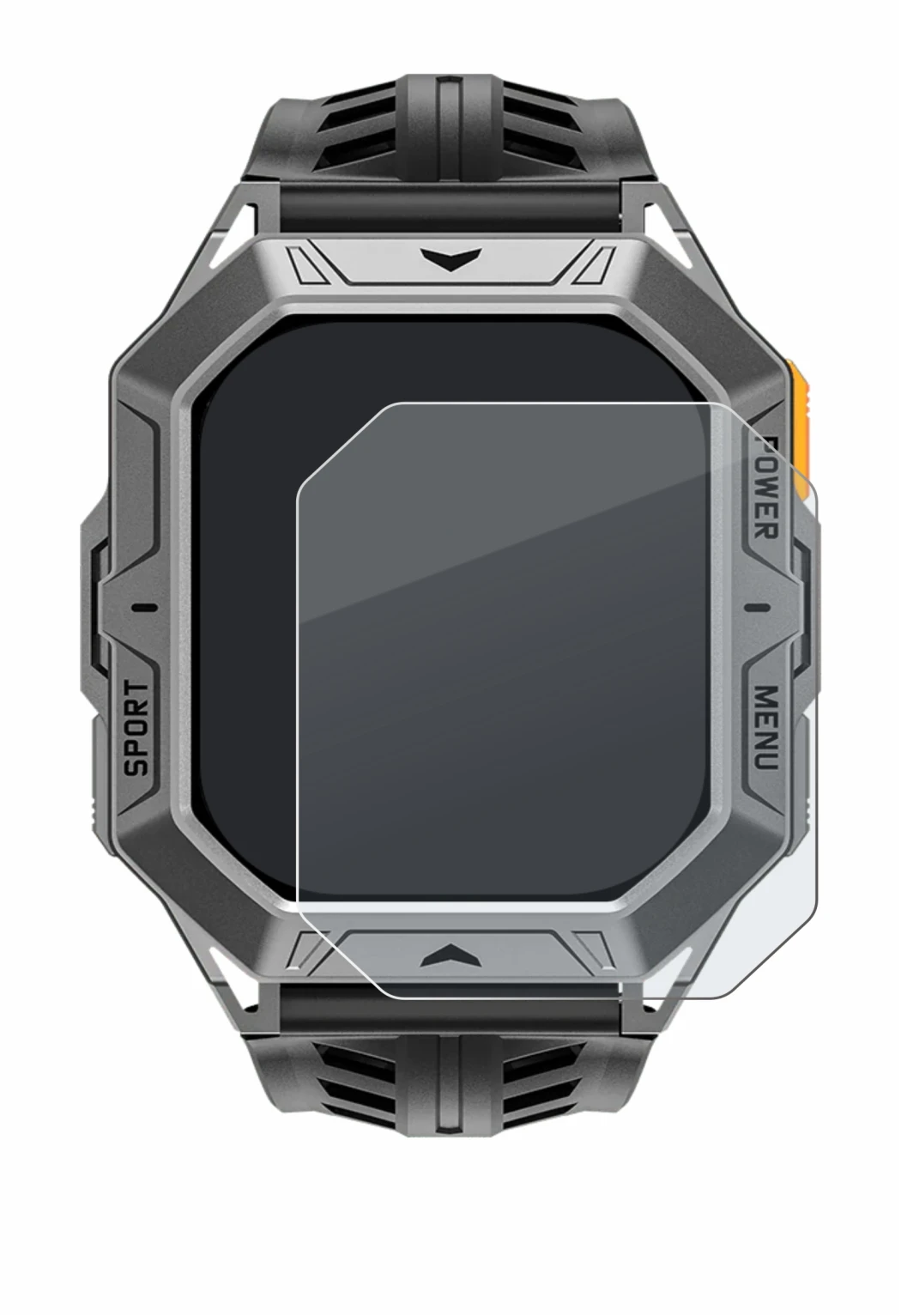 Abbildung des Geräts Stahlgear Thor 2.0 mit einer Vielzahl des Displayschutzes.