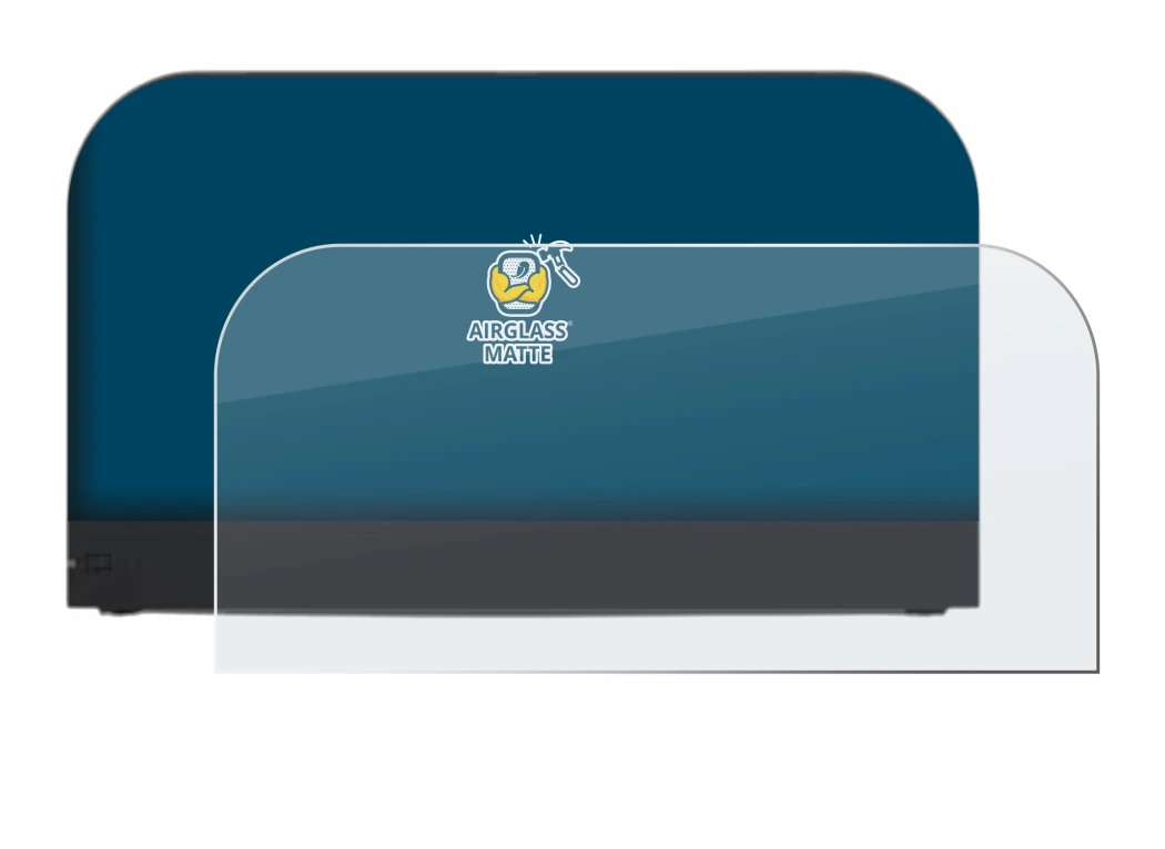 Abbildung des Geräts Nintendo Switch 2 Station mit einer Vielzahl des Displayschutzes.