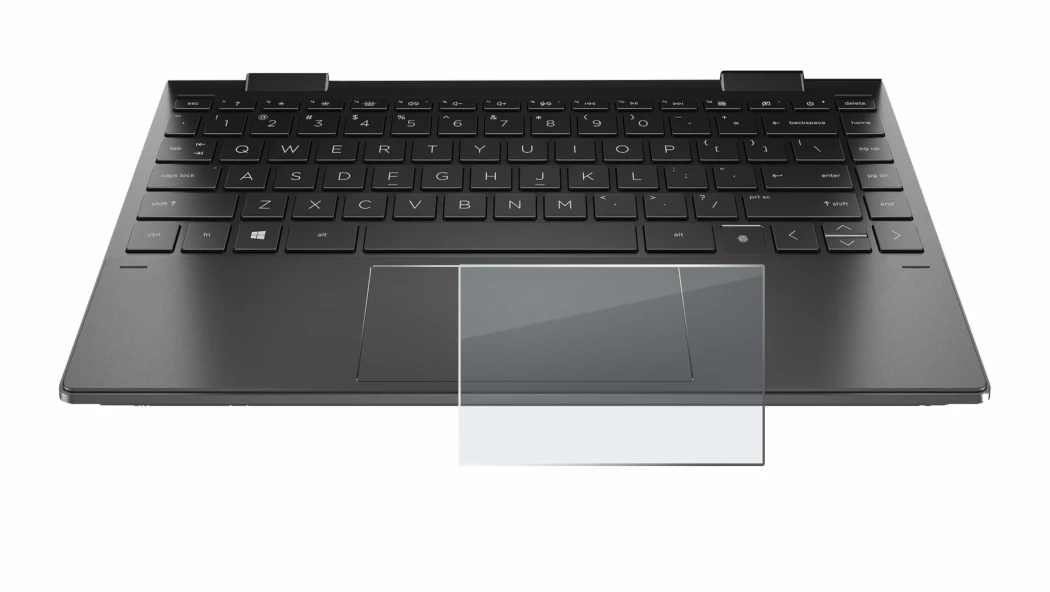 Abbildung des Geräts HP Envy x360 (13-X) (NUR Touch Trackpad) mit einer Vielzahl des Displayschutzes.