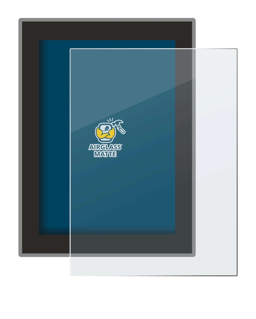 Abbildung des Geräts Volvo XC60 (2018–2024) mit einer Vielzahl des Displayschutzes.