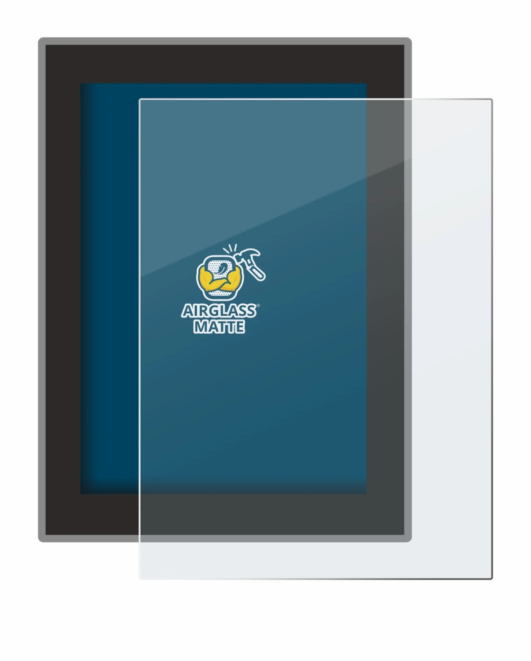 Abbildung des Geräts Volvo S90 (2018–2024) mit einer Vielzahl des Displayschutzes.