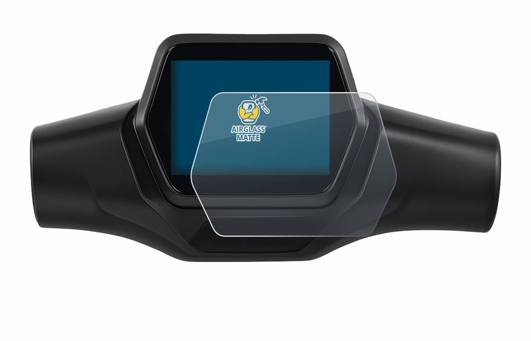 Abbildung des Geräts Segway Ninebot ZT3 D mit einer Vielzahl des Displayschutzes.