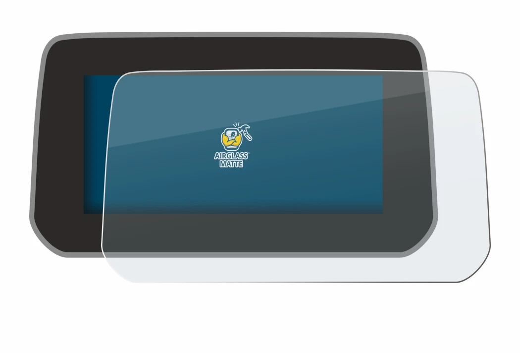 Abbildung des Geräts Mazda CX-5 2020 mit einer Vielzahl des Displayschutzes.