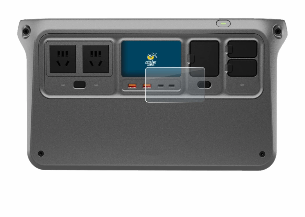 Abbildung des Geräts DJI Power 1000 V2 mit einer Vielzahl des Displayschutzes.