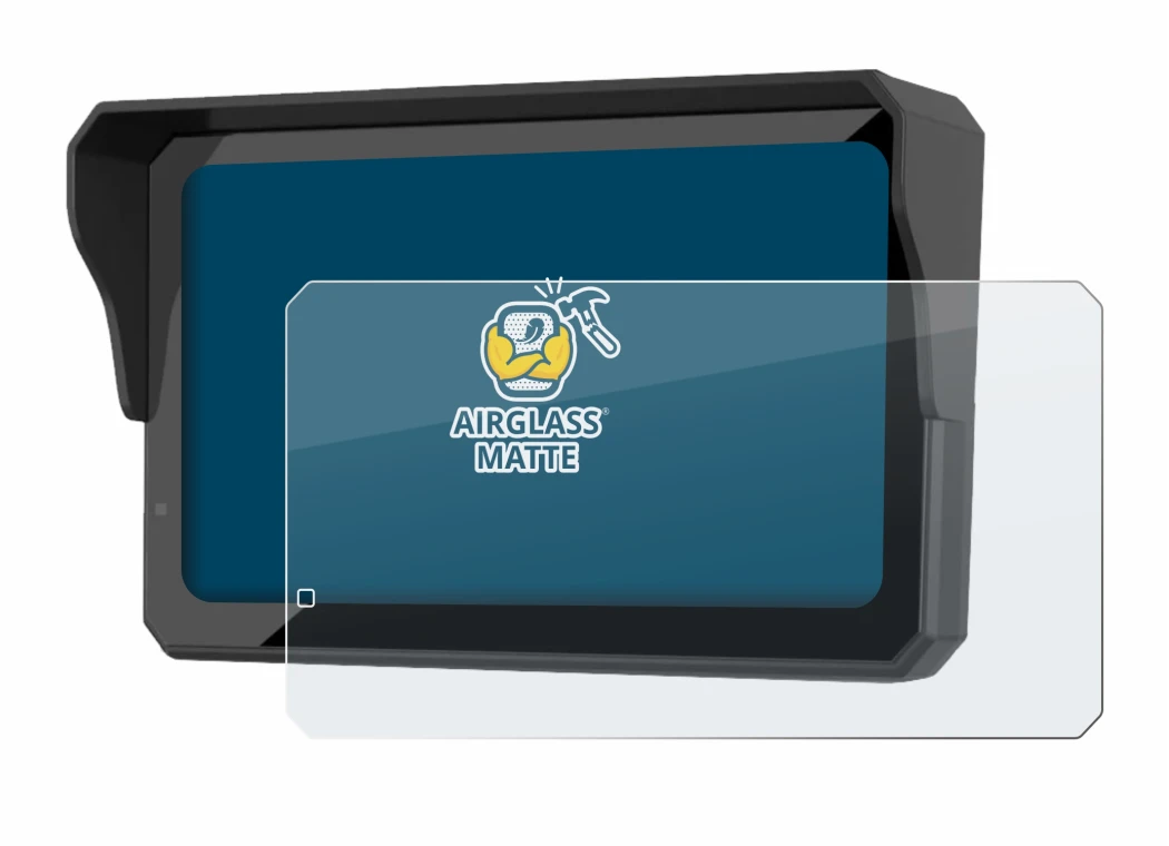 Abbildung des Geräts Carpuride W602S Pro mit einer Vielzahl des Displayschutzes.