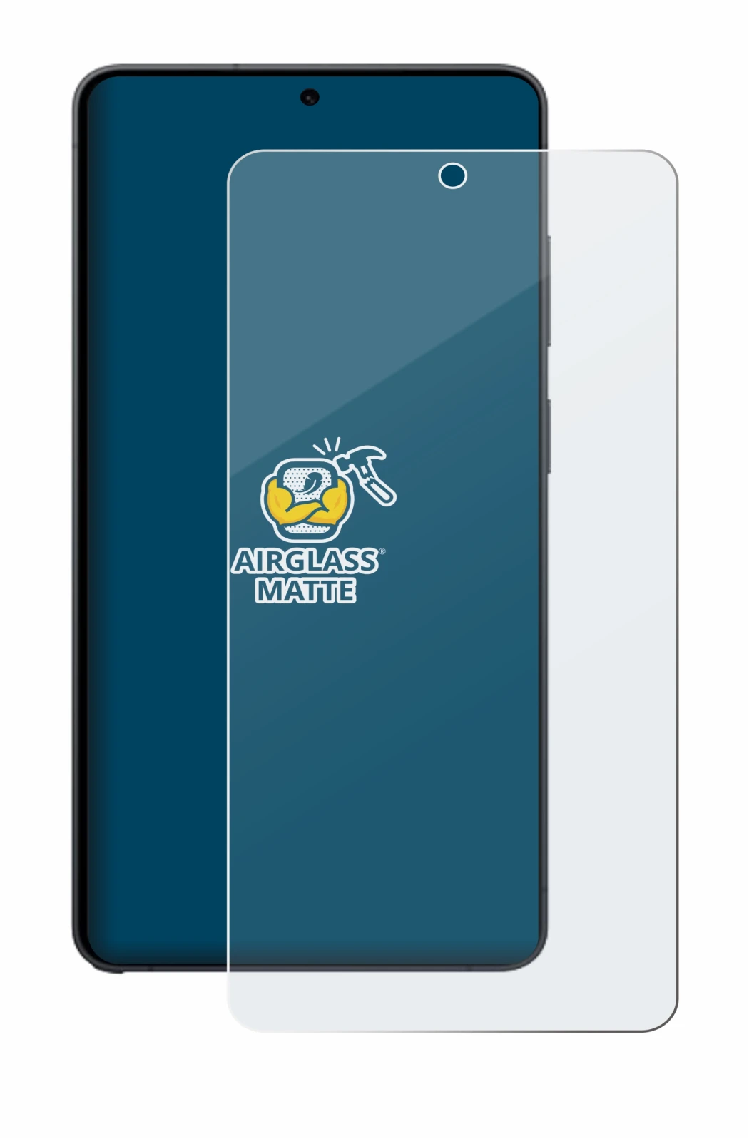 Abbildung des Geräts Samsung Galaxy S26 Ultra mit einer Vielzahl des Displayschutzes.