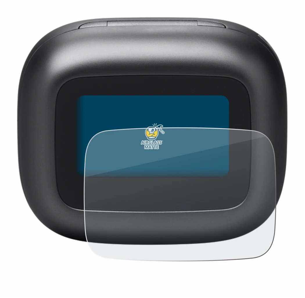 Abbildung des Geräts JBL Live Beam 3 mit einer Vielzahl des Displayschutzes.