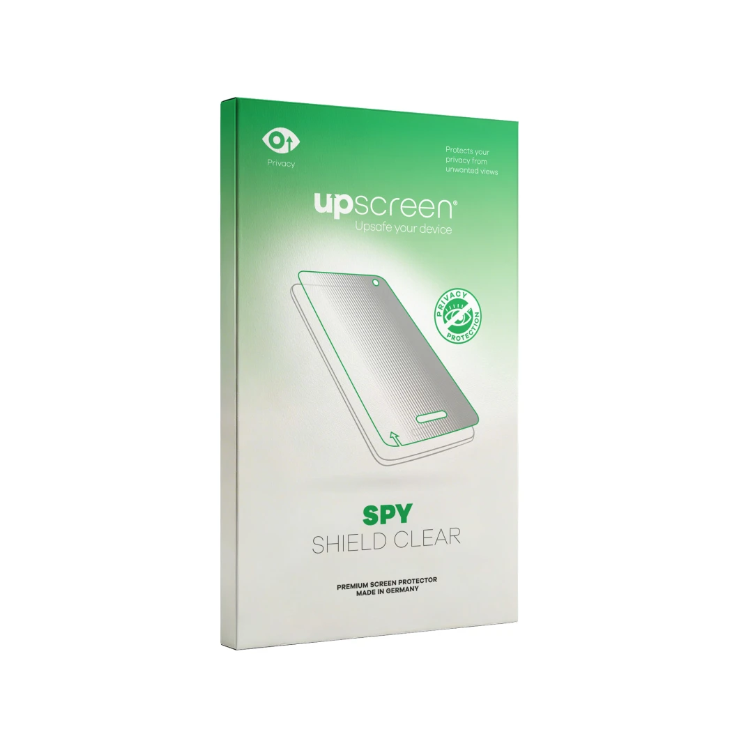 Vorderseite einer Produktverpackung mit dem Markenlogo upscreen