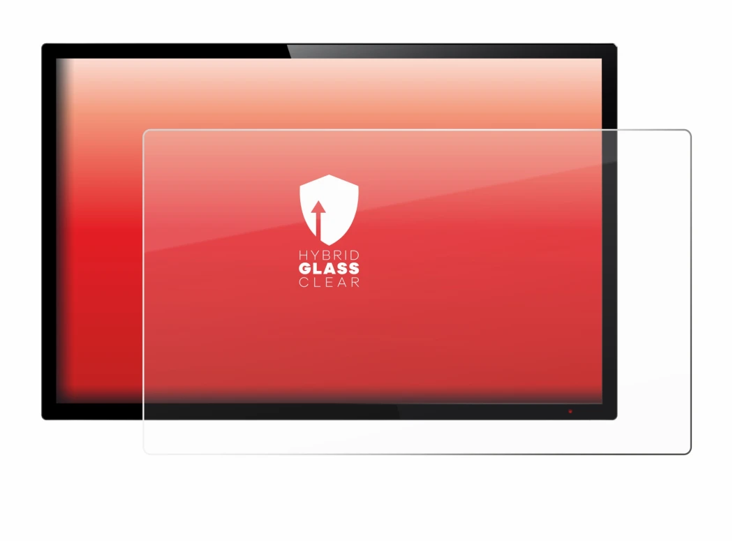 Abbildung des Geräts mit einer Vielzahl des Displayschutzes.