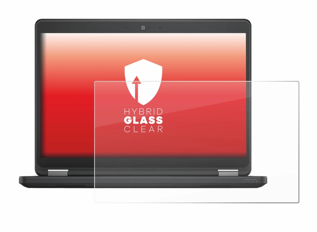 Abbildung des Geräts Dell Latitude 14 E5450 Non-Touch mit einer Vielzahl des Displayschutzes.