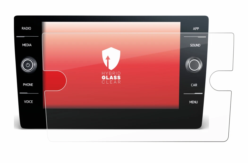 Abbildung des Geräts Volkswagen T-Roc 2017-2019 Discover Media 8