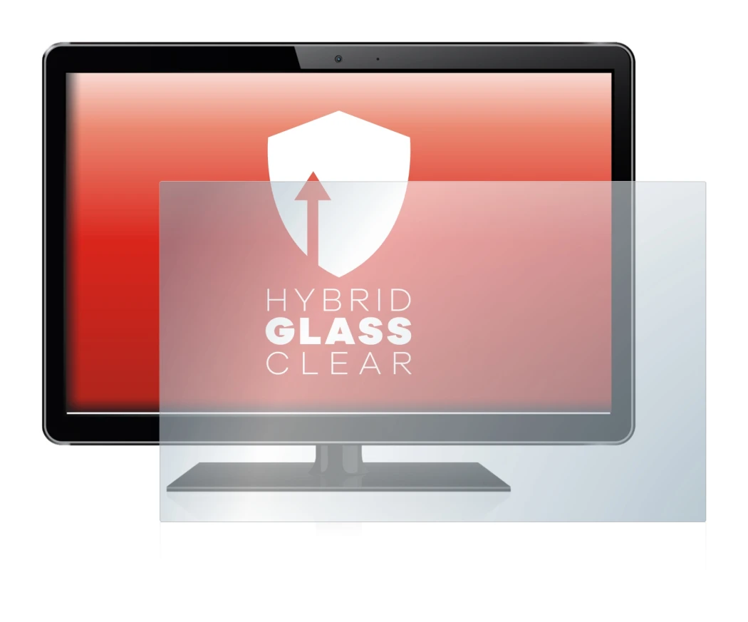 Abbildung des Geräts mit einer Vielzahl des Displayschutzes.