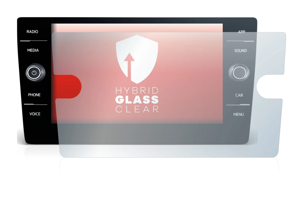 Abbildung des Geräts Volkswagen Golf 2017-2019 Discover Media 8