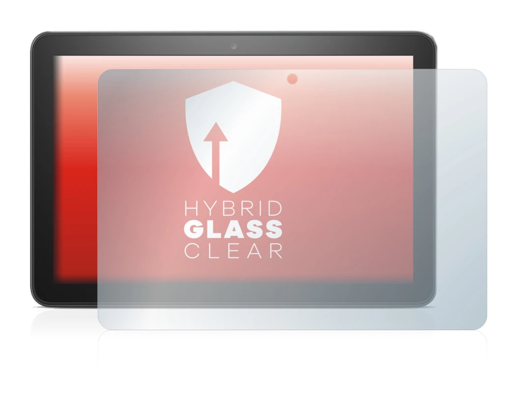 Abbildung des Geräts Amazon Fire HD 8 Plus 2020 (10. Gen.) mit einer Vielzahl des Displayschutzes.