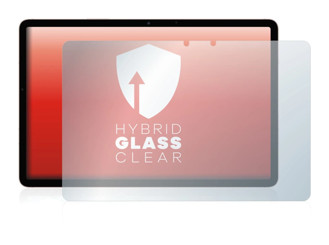 Abbildung des Geräts Samsung Galaxy Tab S7 WiFi 2020 (im Querformat) mit einer Vielzahl des Displayschutzes.