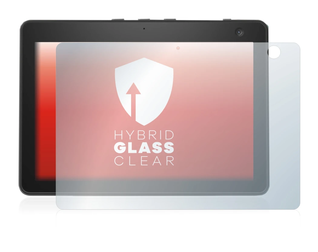 Abbildung des Geräts Amazon Echo Show 10 (3. Gen.) mit einer Vielzahl des Displayschutzes.