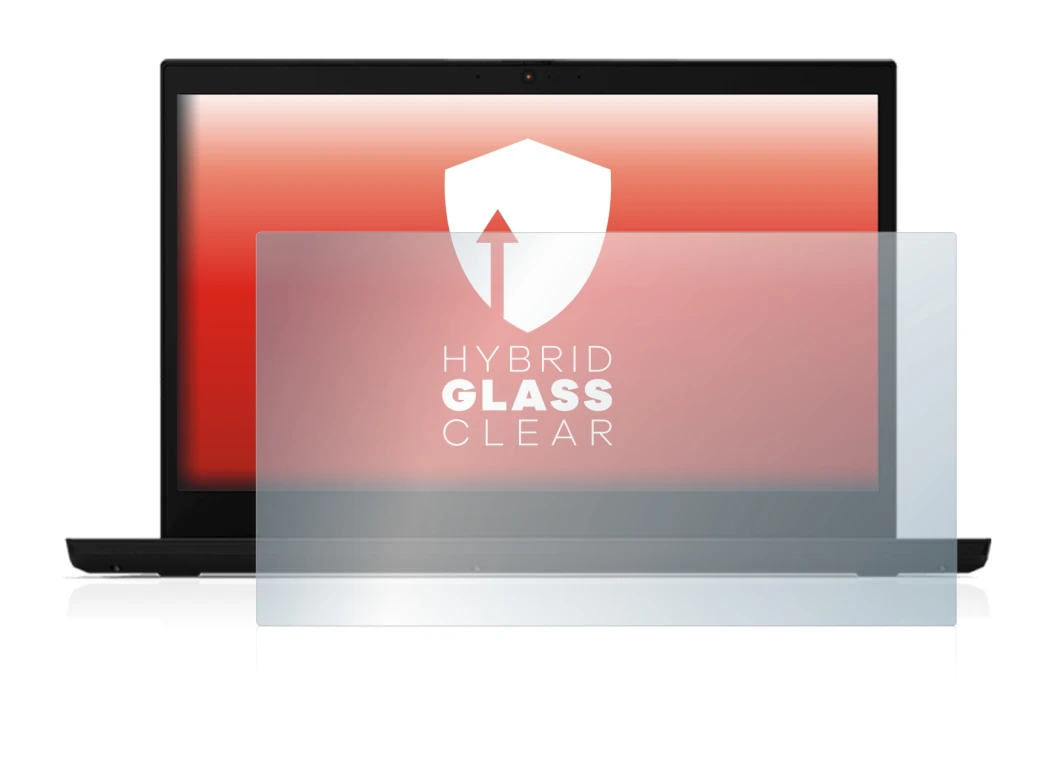Abbildung des Geräts Lenovo ThinkPad L15 mit einer Vielzahl des Displayschutzes.