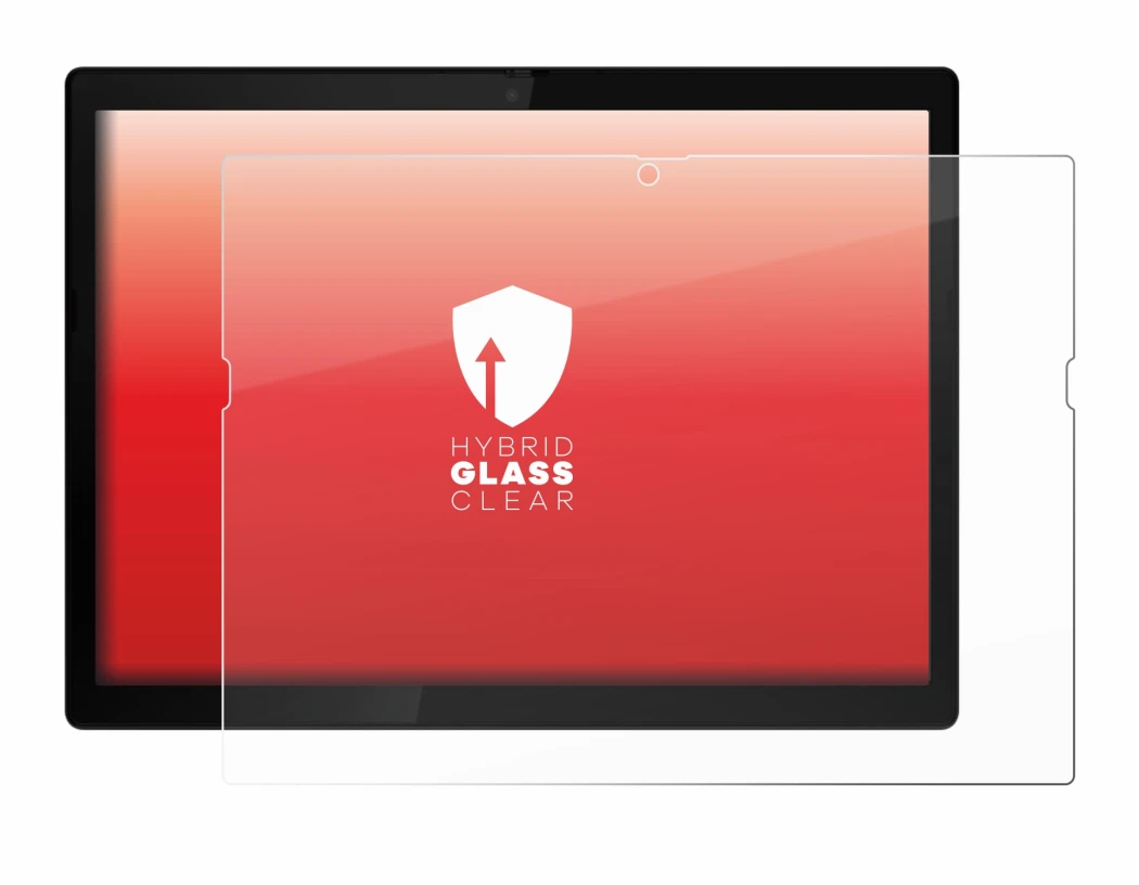 Abbildung des Geräts Lenovo ThinkPad X12 Gen 1 mit einer Vielzahl des Displayschutzes.