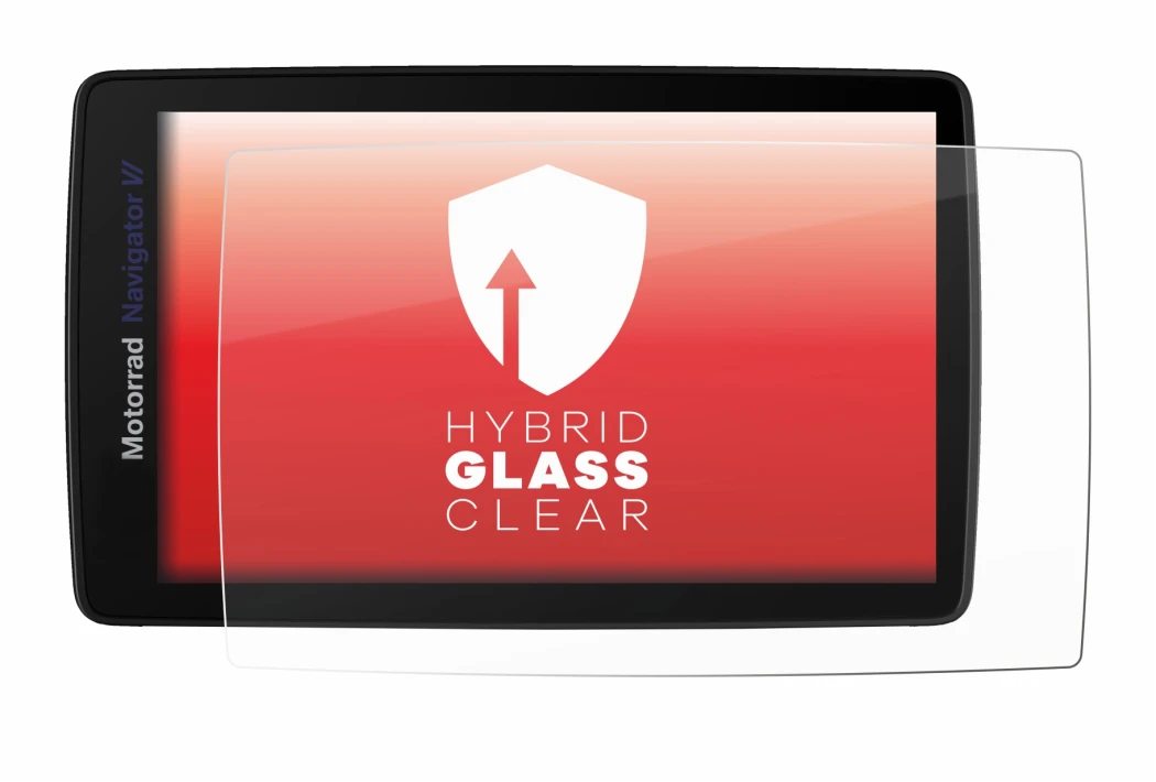 Abbildung des Geräts BMW Navigator VI mit einer Vielzahl des Displayschutzes.