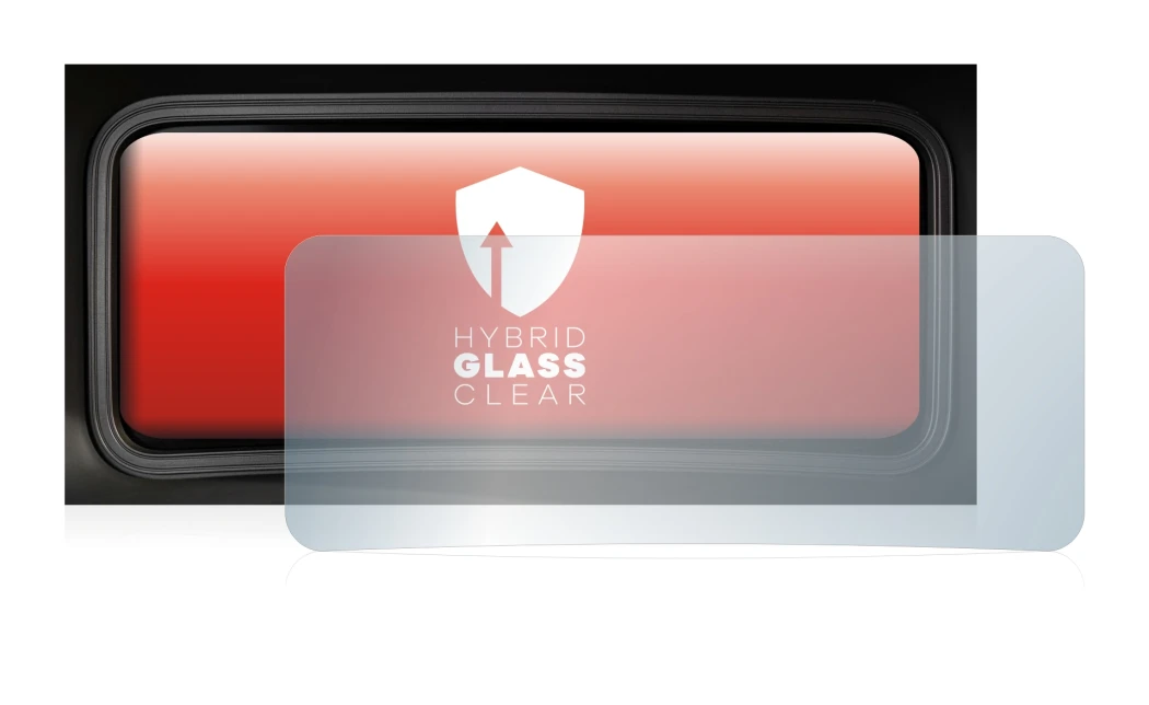 Abbildung des Geräts Hyundai Kona 2022 Tachoanzeige mit einer Vielzahl des Displayschutzes.