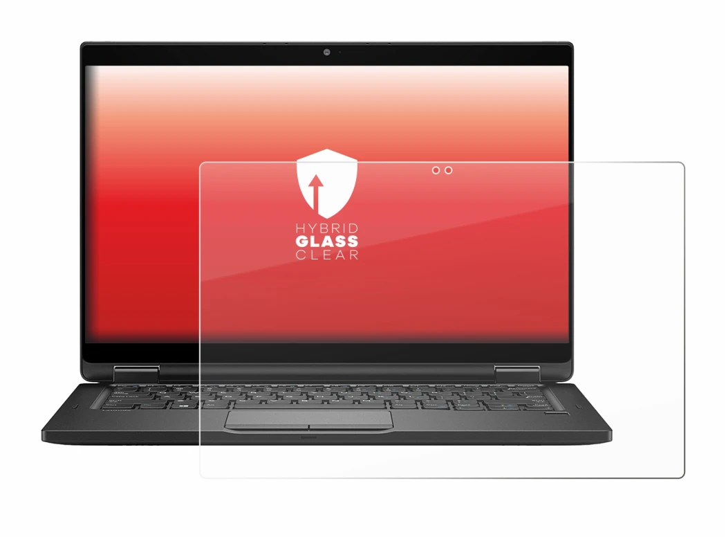 Abbildung des Geräts Dell Latitude 7390 2-in-1 Business mit einer Vielzahl des Displayschutzes.