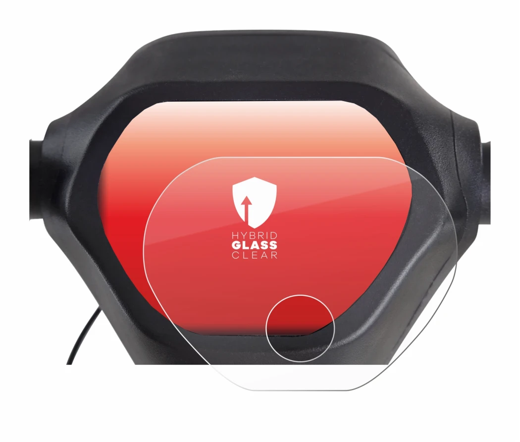 Abbildung des Geräts Epowerfun ePF-2 mit einer Vielzahl des Displayschutzes.