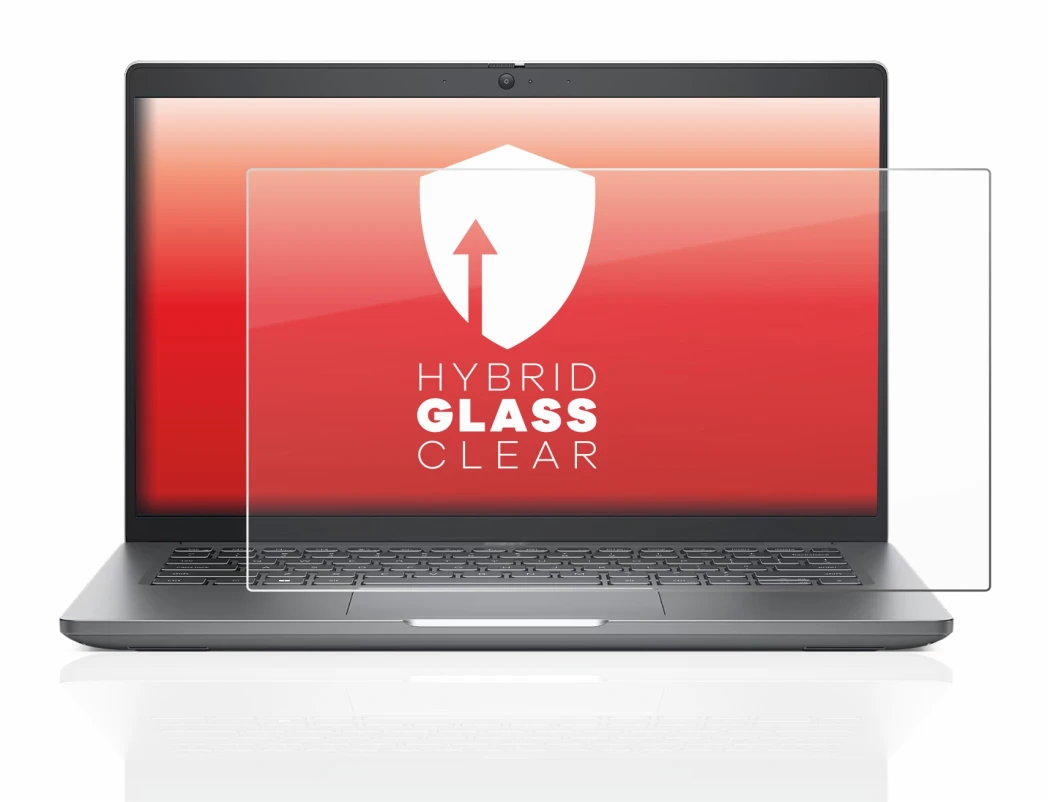 Abbildung des Geräts Dell Latitude 5440 mit einer Vielzahl des Displayschutzes.