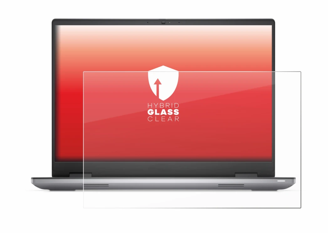 Abbildung des Geräts Dell Precision 7680 Non-Touch mit einer Vielzahl des Displayschutzes.