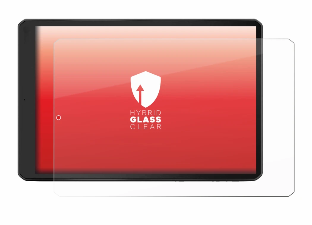 Abbildung des Geräts Garmin Camper 1095 mit einer Vielzahl des Displayschutzes.
