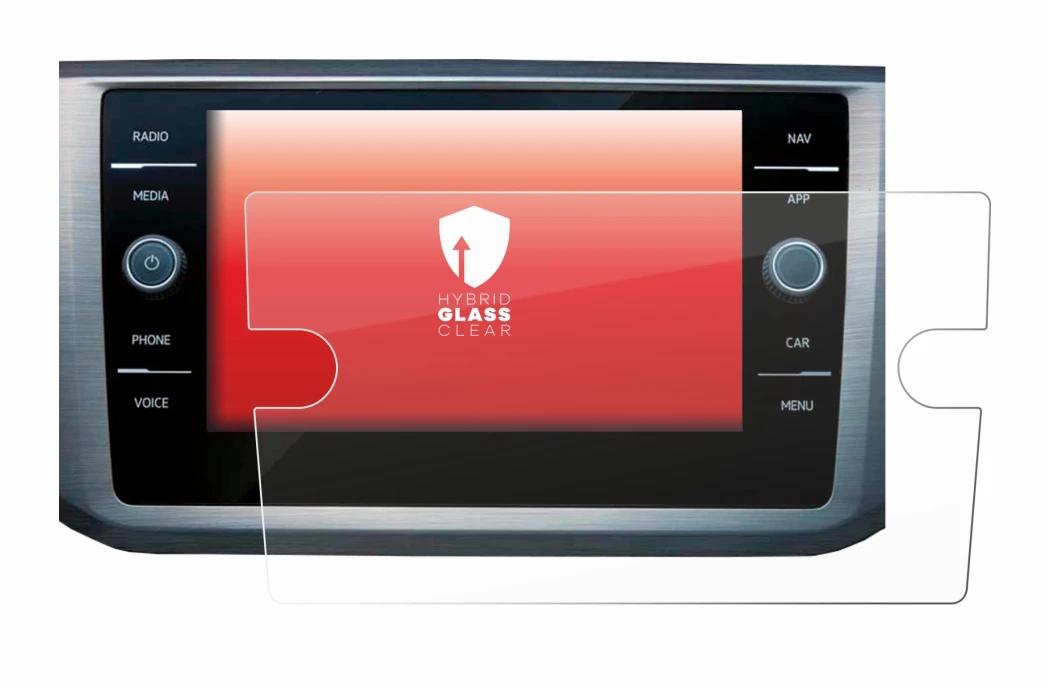 Abbildung des Geräts Volkswagen Passat B8 Discover Media 8