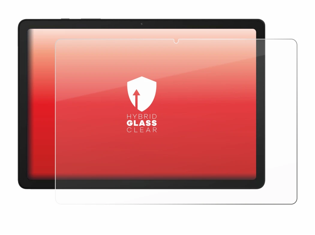 Abbildung des Geräts Samsung Galaxy Tab A9 Plus WiFi mit einer Vielzahl des Displayschutzes.