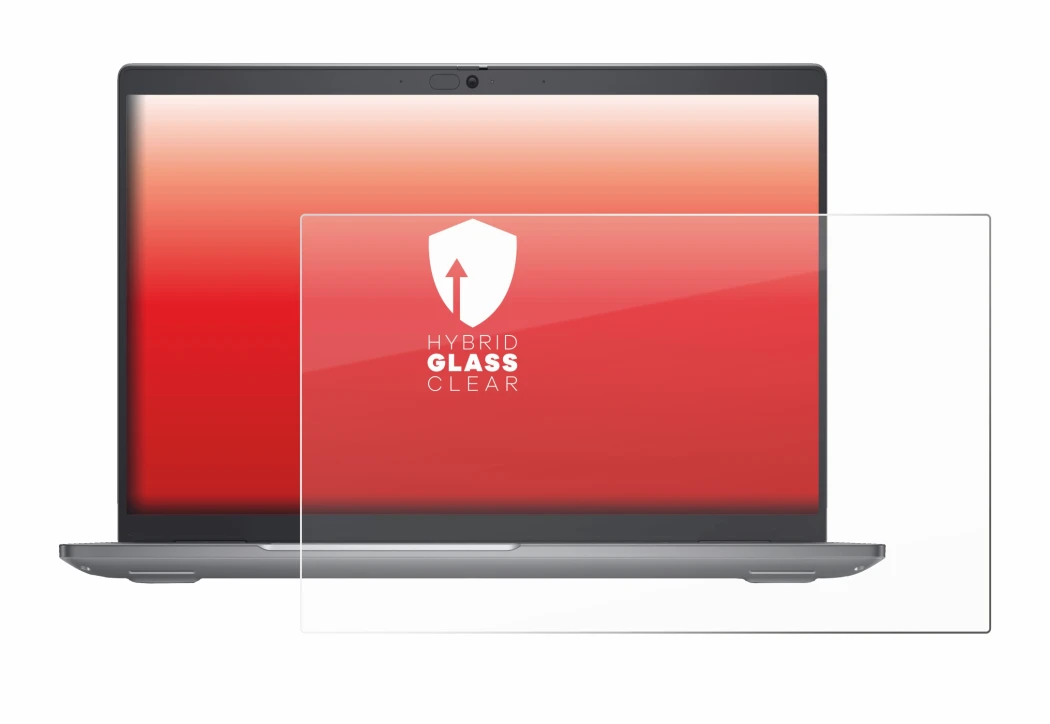 Abbildung des Geräts Dell Latitude 5550 Laptop mit einer Vielzahl des Displayschutzes.